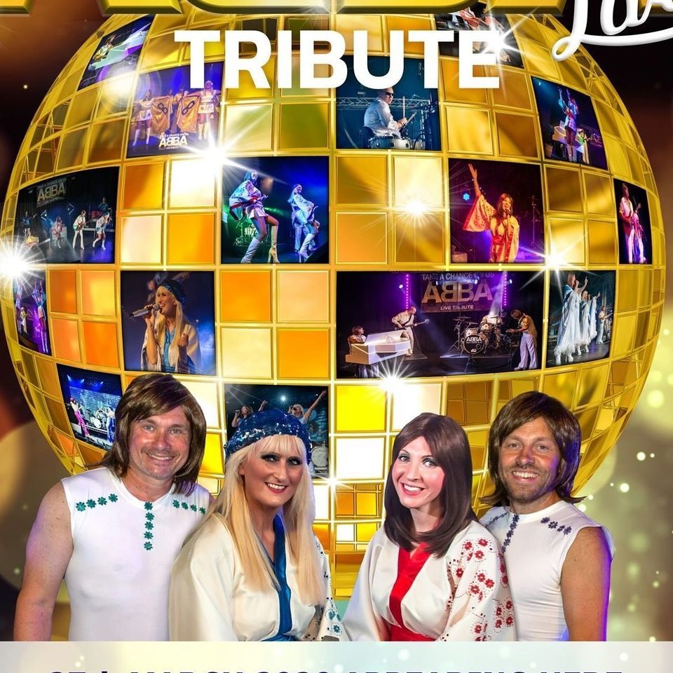 3RD MARCH 2023 MCMILLAN THEATRE TAKE A CHANCE ON US ABBA TRIBUTE