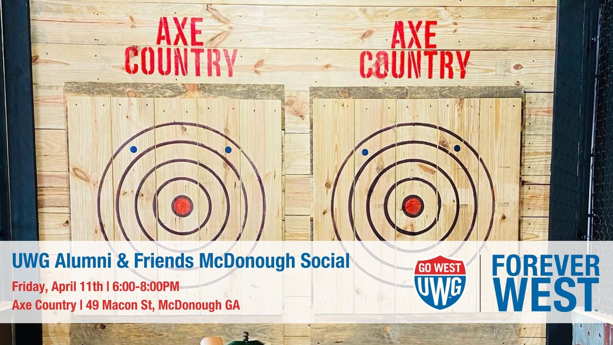 UWG Alumni & Friends McDonough Social