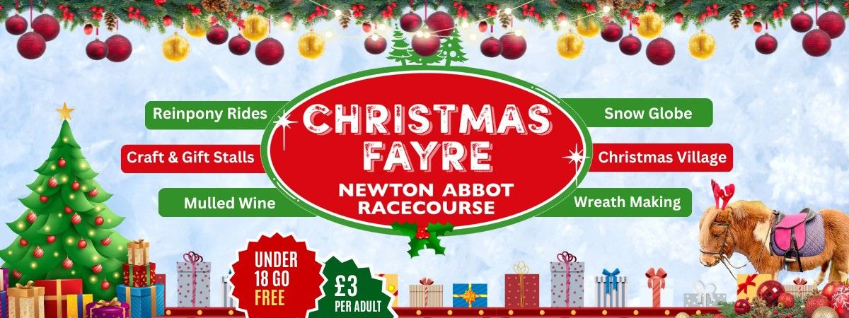 Newton Abbot Christmas Fayre