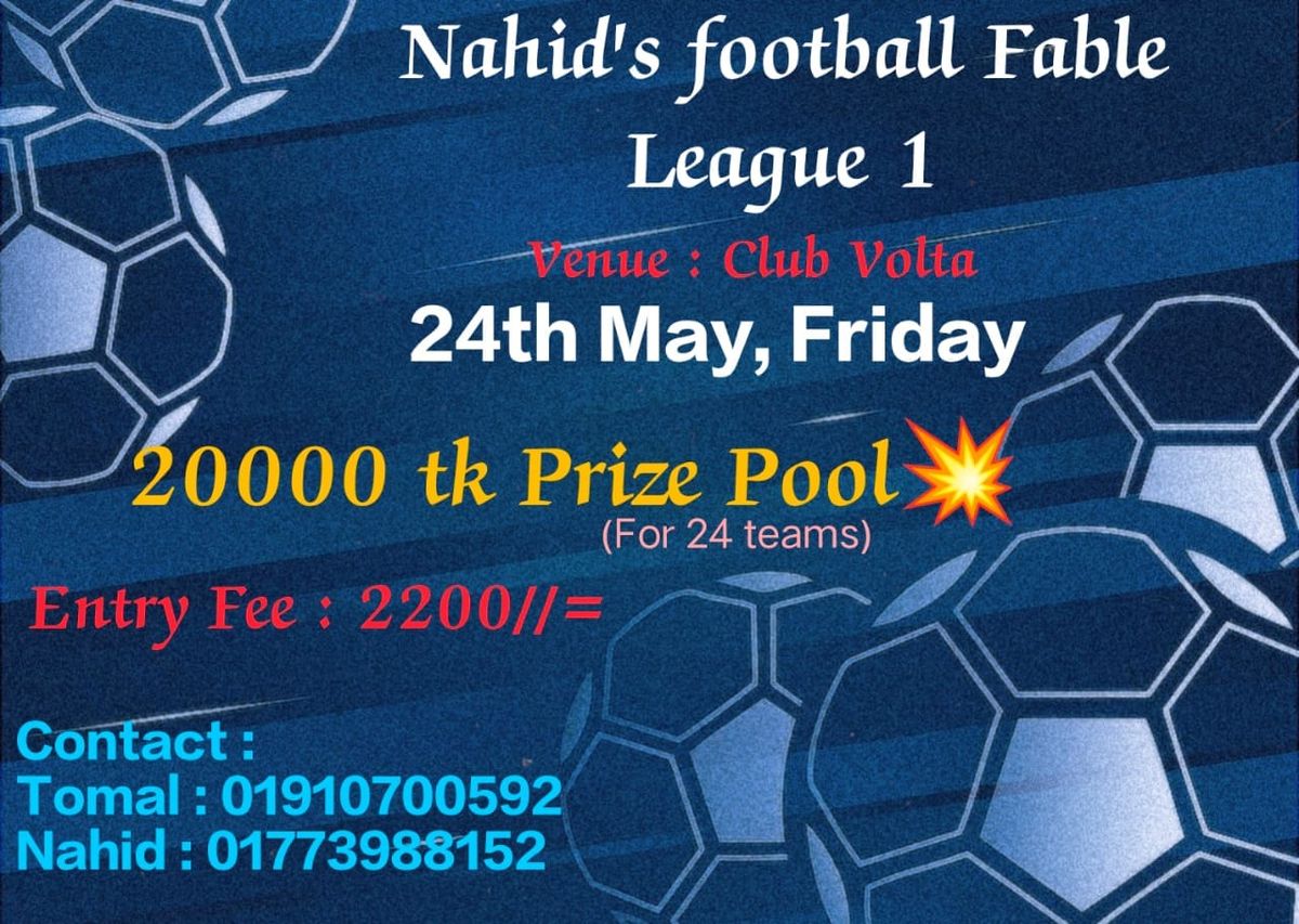 Nahid's Football Fable League 1