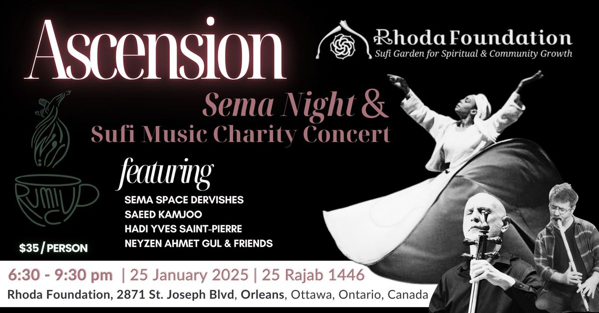 Rhoda Foundation reOpening [Day#2] | Ascension: Sema Night & Sufi Music Charity Concert