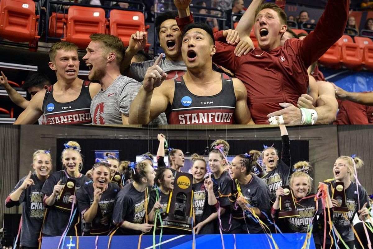 NCAA Women's Gymnastics Championship (Time: TBD) - Semifinals 1