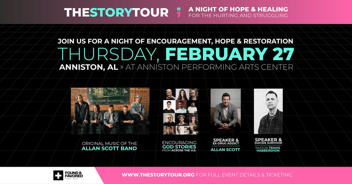 The Story Tour - Anniston AL