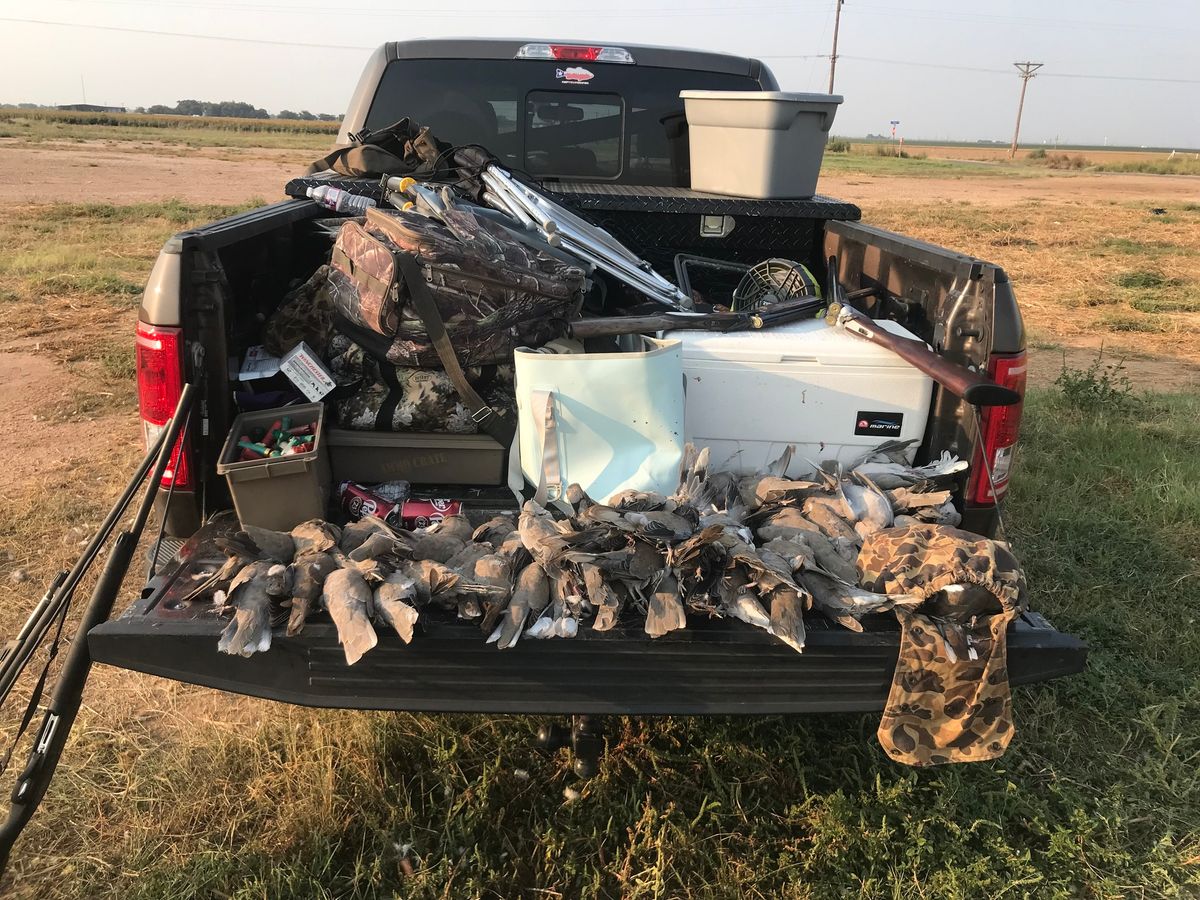 Doc's Annual Dove Hunt