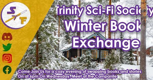 Cozy Winter Book Exchange