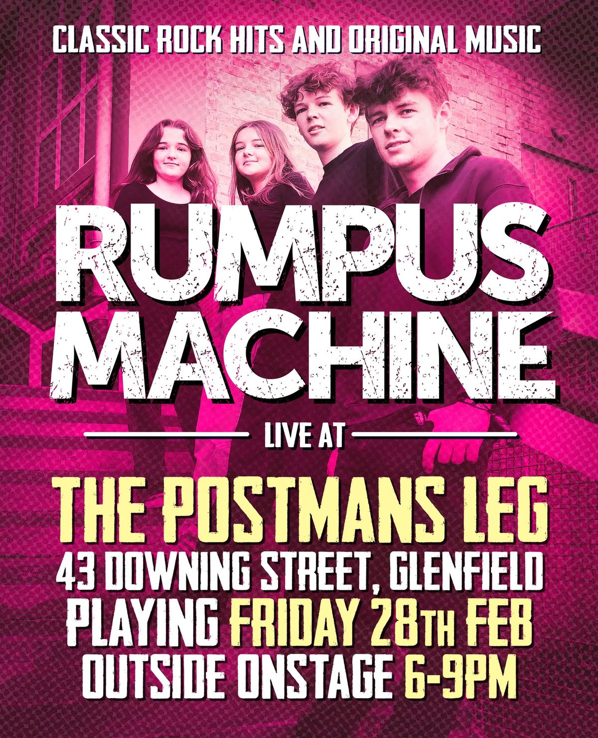 Rumpus Machine at the Postman's Leg