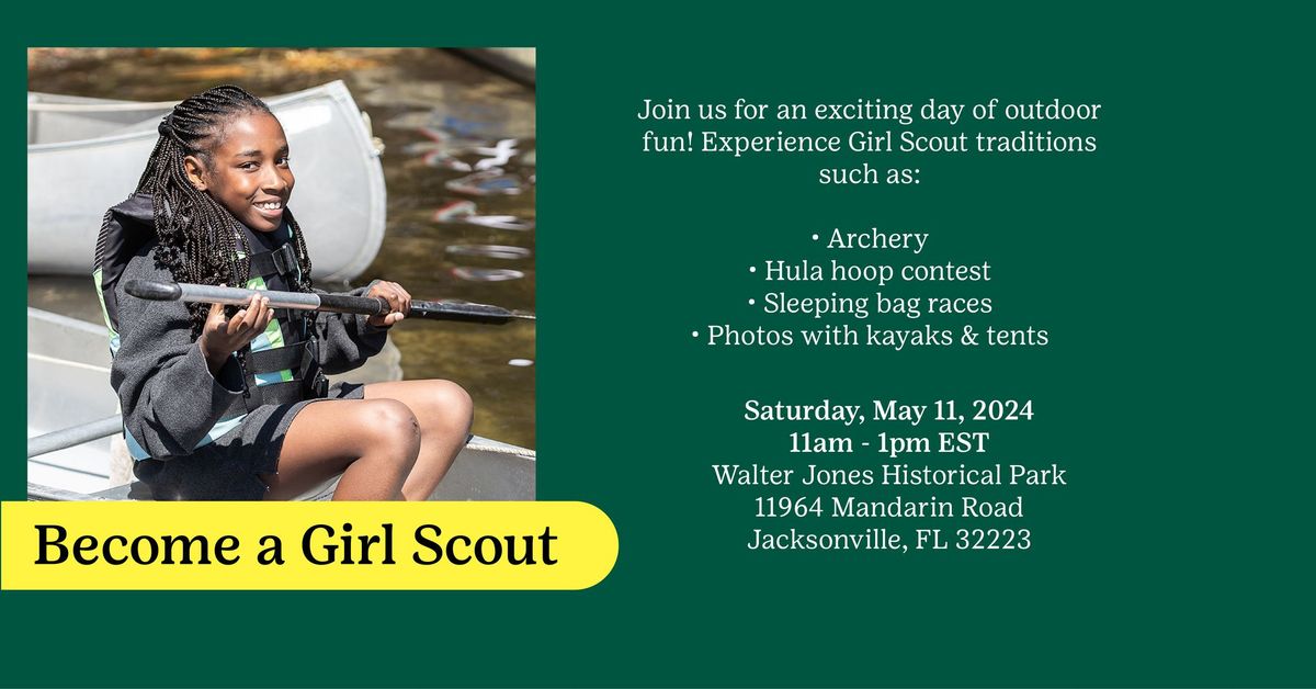 Girl Scouts - Explore The Outdoors