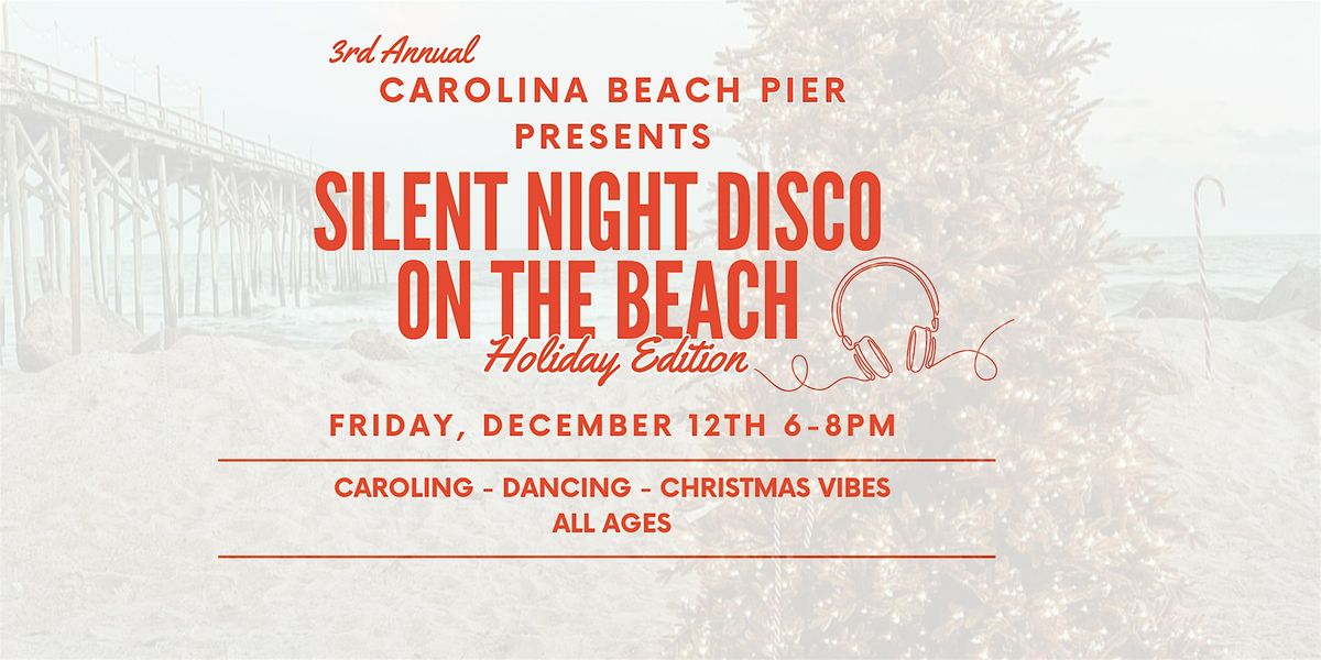 Silent Night Disco on the Beach *Holiday Edition*