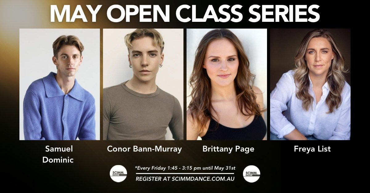 May Open Class Series