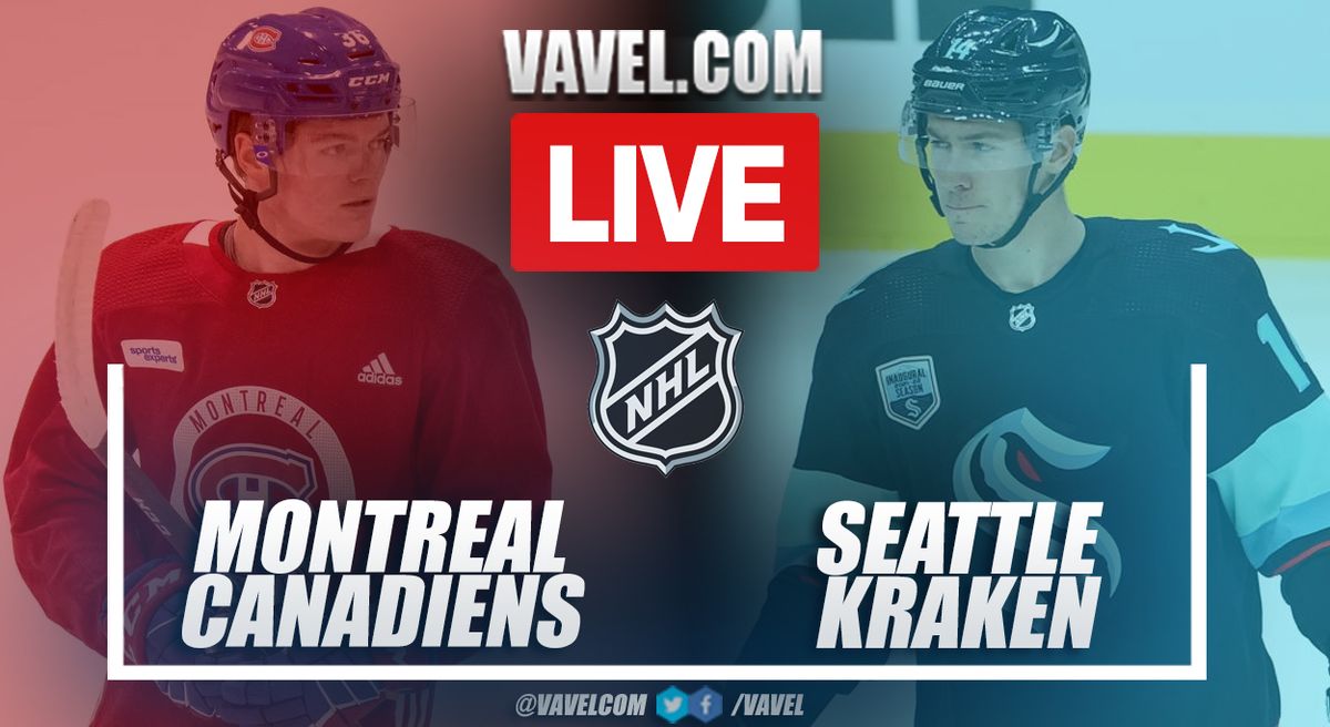 Montreal Canadiens vs. Seattle Kraken