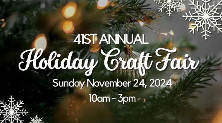 Noxon Road PTA Craft Fair