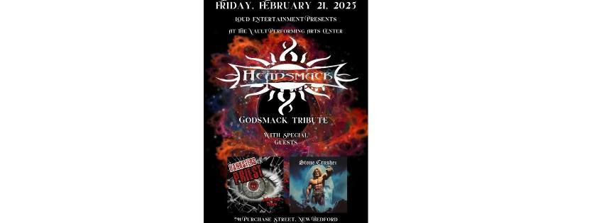 Headsmack w\/s\/g Stone Crusher and Hanks Priest Live at The Vault