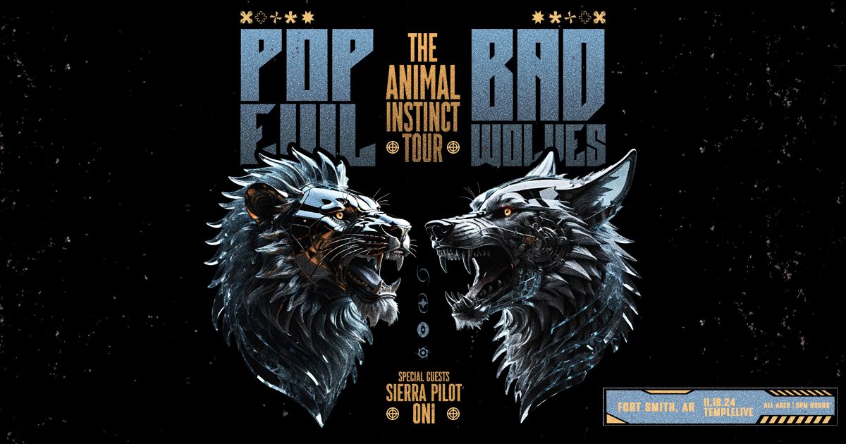 Pop Evil \/ Bad Wolves - The Animal Instincts Tour