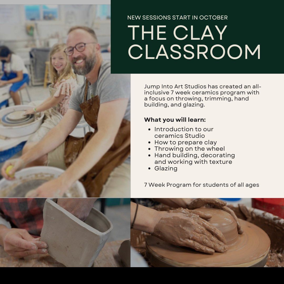 The Clay Classroom: October - December