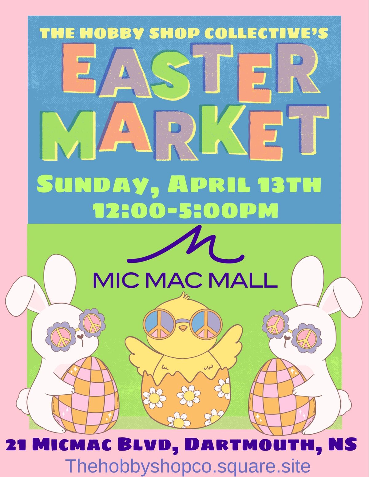 Easter Market at Mic Mac