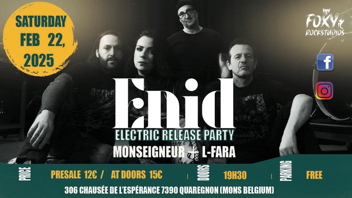 Enid + Monseigneur + L-Fara (SOIR\u00c9E ROCK IND\u00c9 #3)