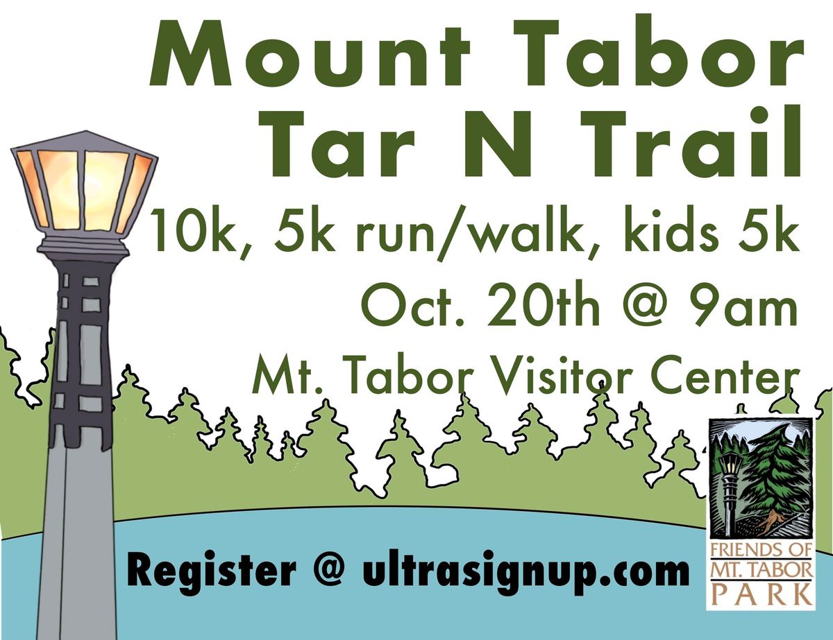 Mt. Tabor Tar \u2018n\u2019 Trail Races