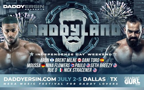 DaddyLand Festival - Dallas 2021