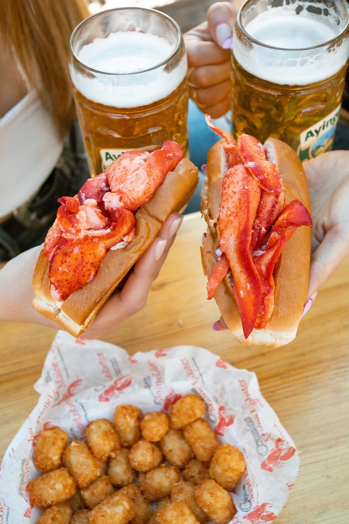 Cousins Maine Lobster at Crooked Lane Brewing Company, Auburn