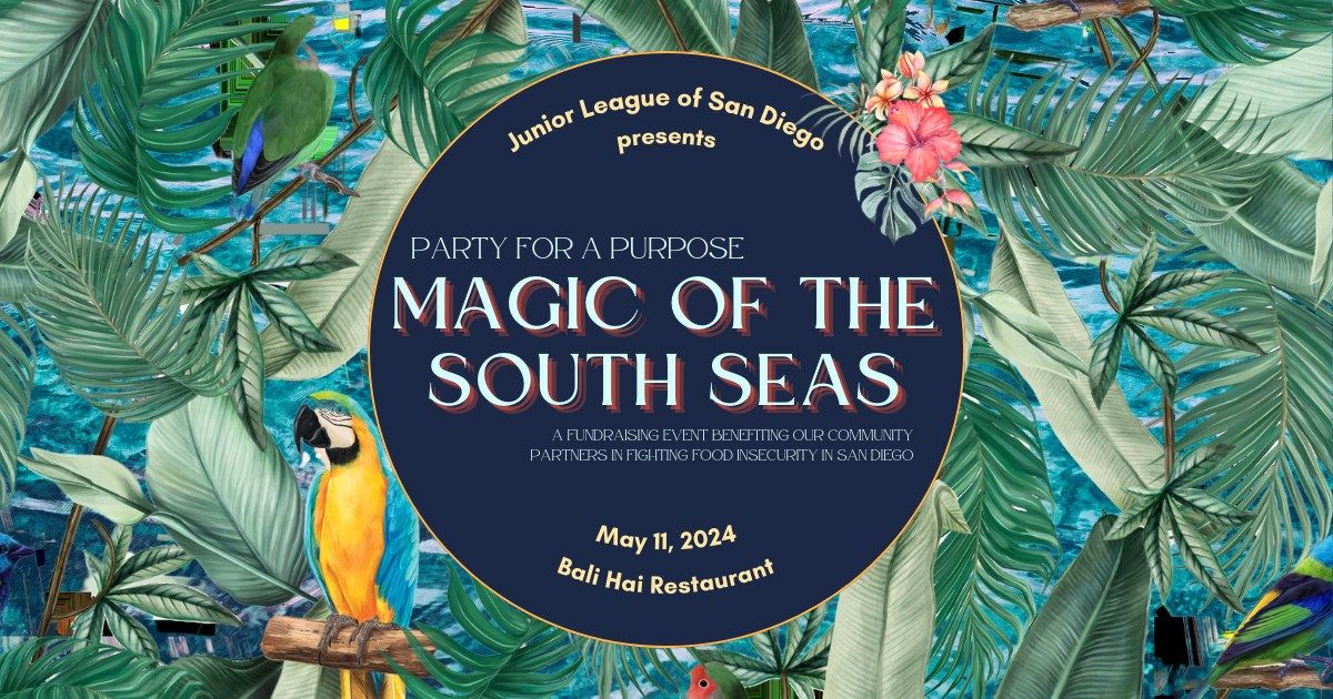 Party for a Purpose - Magic of the South Seas