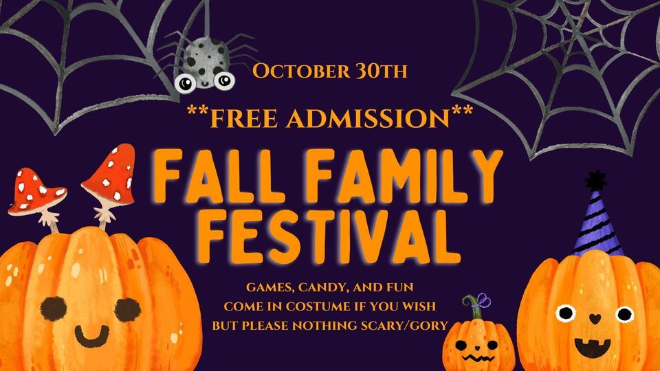 Fall Family Festival, FBC Monroe - WA, 30 October 2022