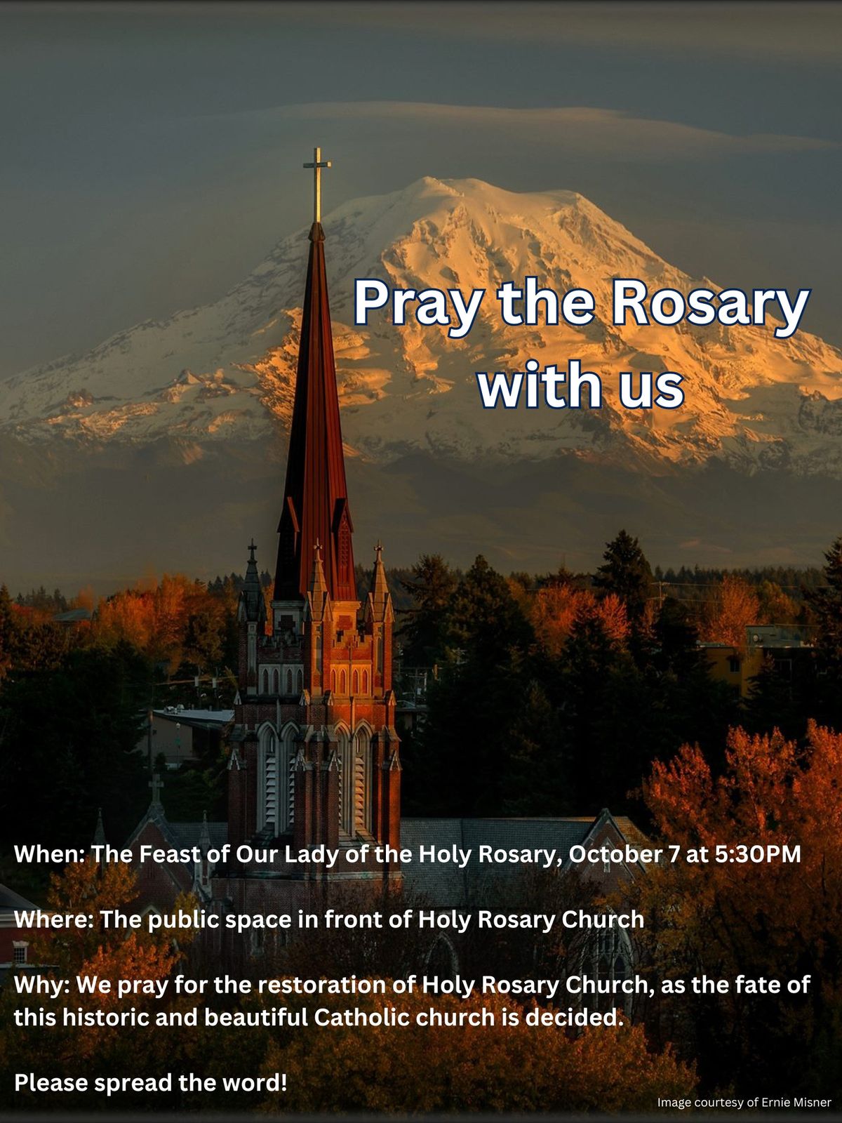 Pray the Rosary with us!