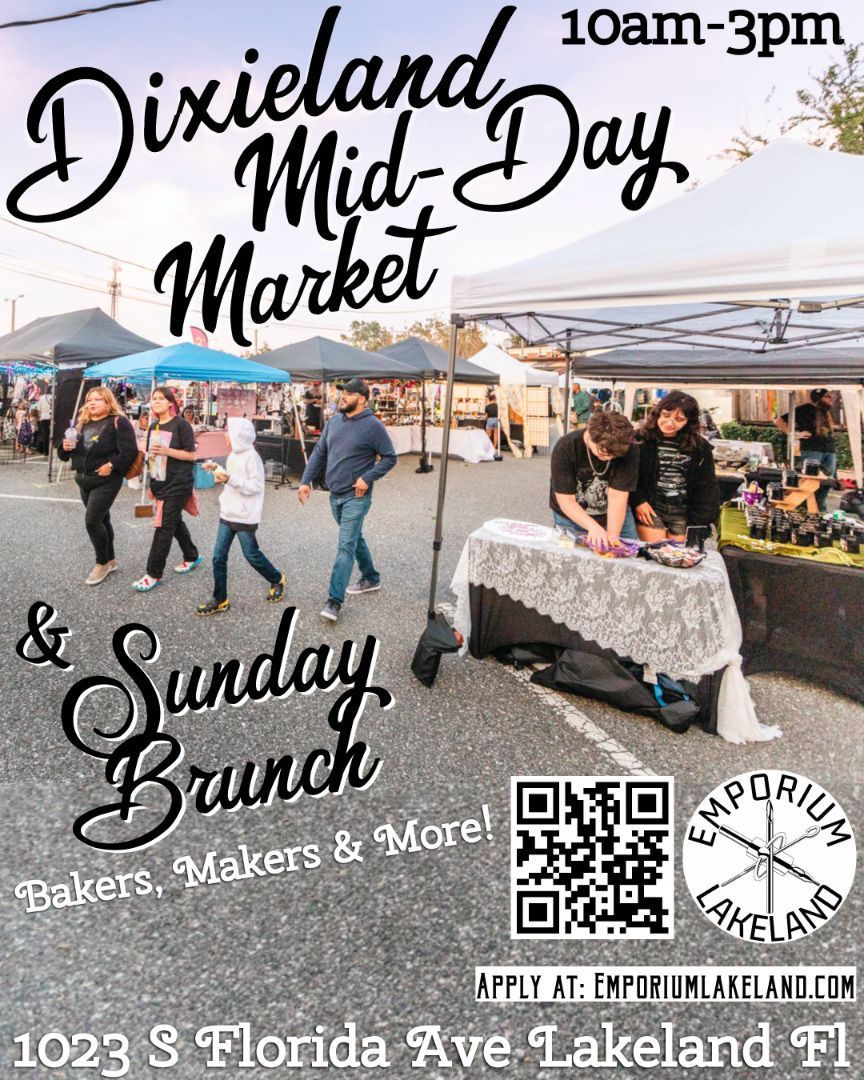 March 16th Dixieland Mid-Day Market 