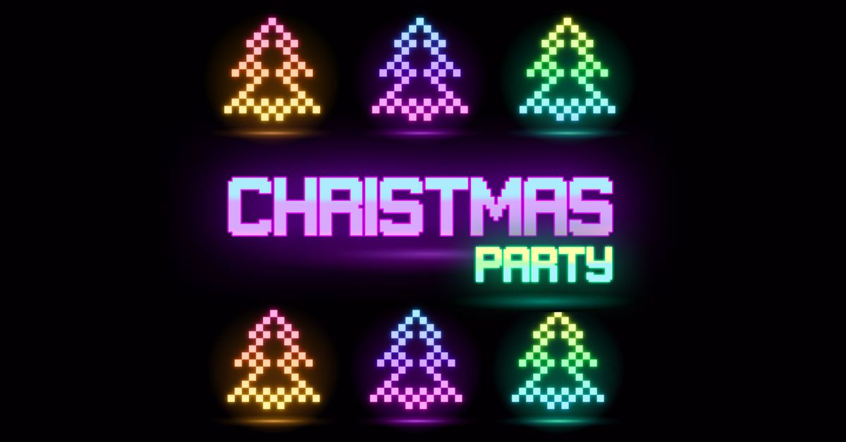 Christmas Party Night - Saturday 21st December 2024