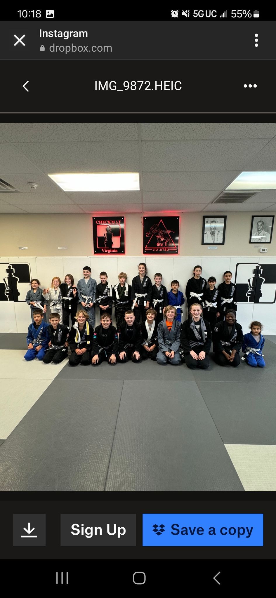 Free Youth Open Mat 
