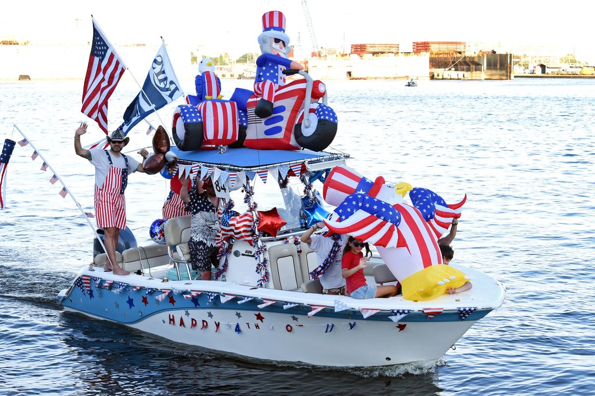 July 4th Boat Parade, Water Ski Show & Blessing of the Fleet