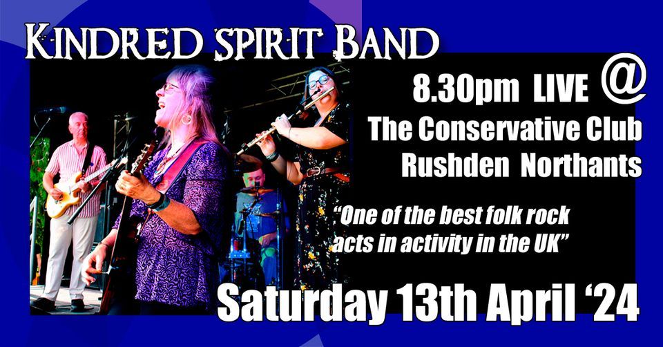 Kindred Spirit Band in Rushden