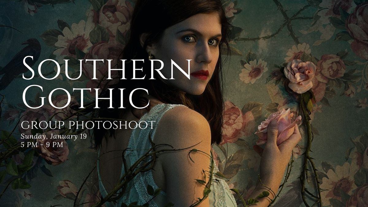 Southern Gothic Group Photoshoot