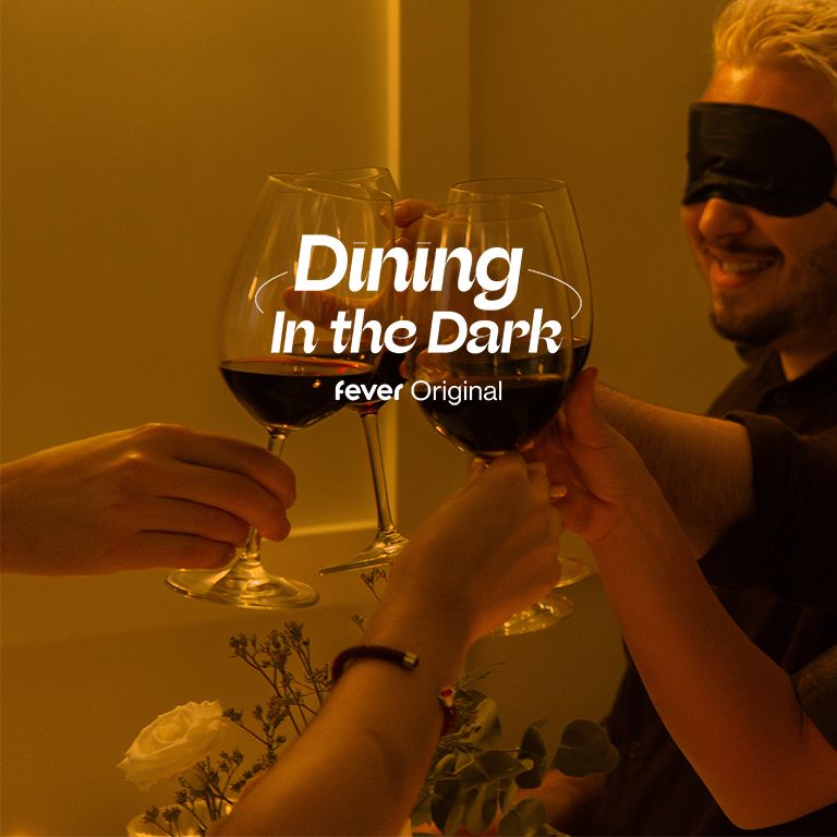 Dining in the Dark (Reservation): A Unique Blindfolded Dining Experience at Verbena
