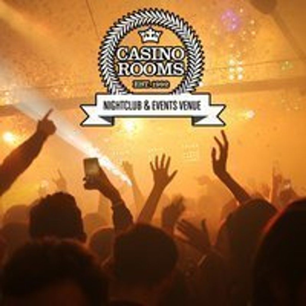 Casino Rooms Nightclub - Saturday 8th November 2025