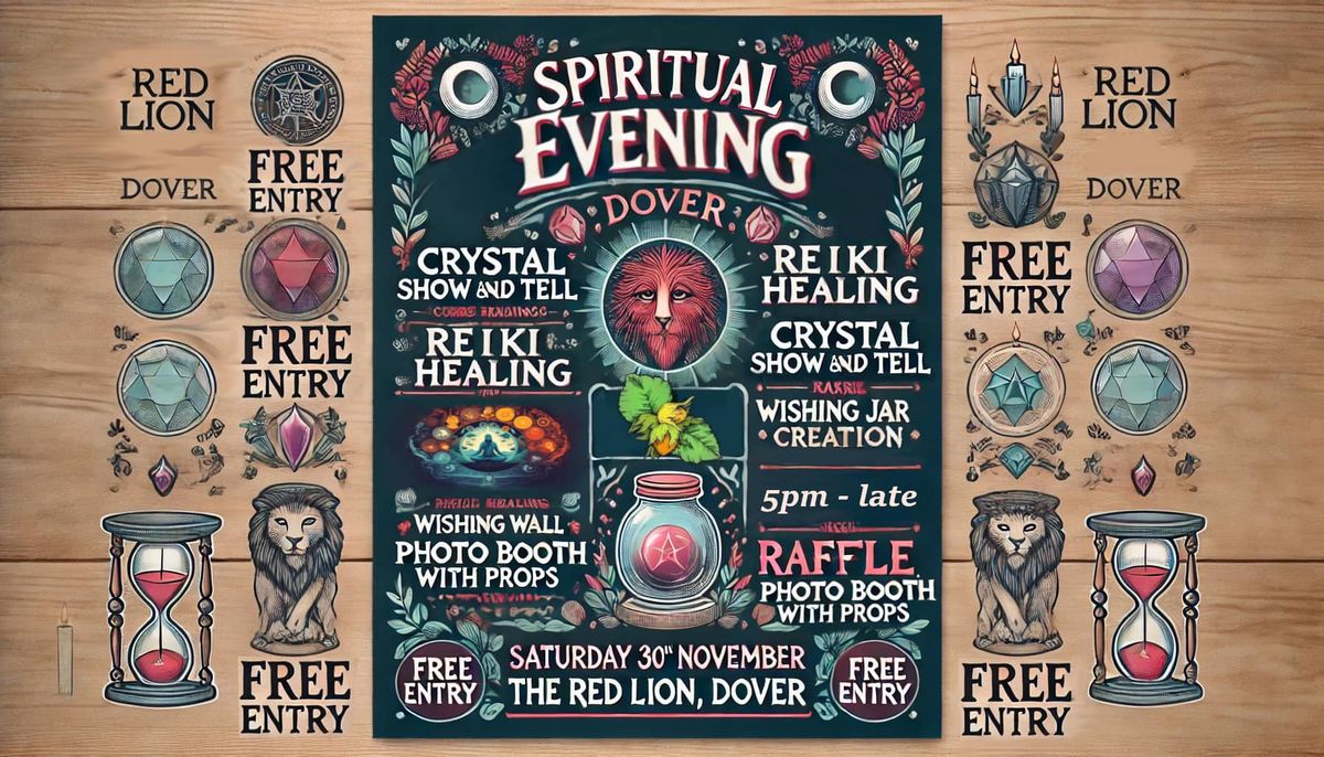 Spiritual Evening at The Red Lion