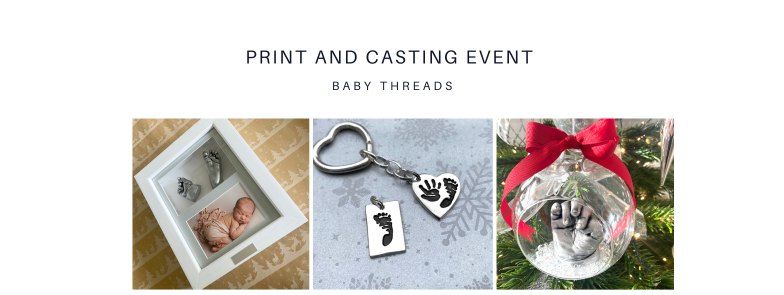 Christmas Print & Casting Event @ Baby Threads