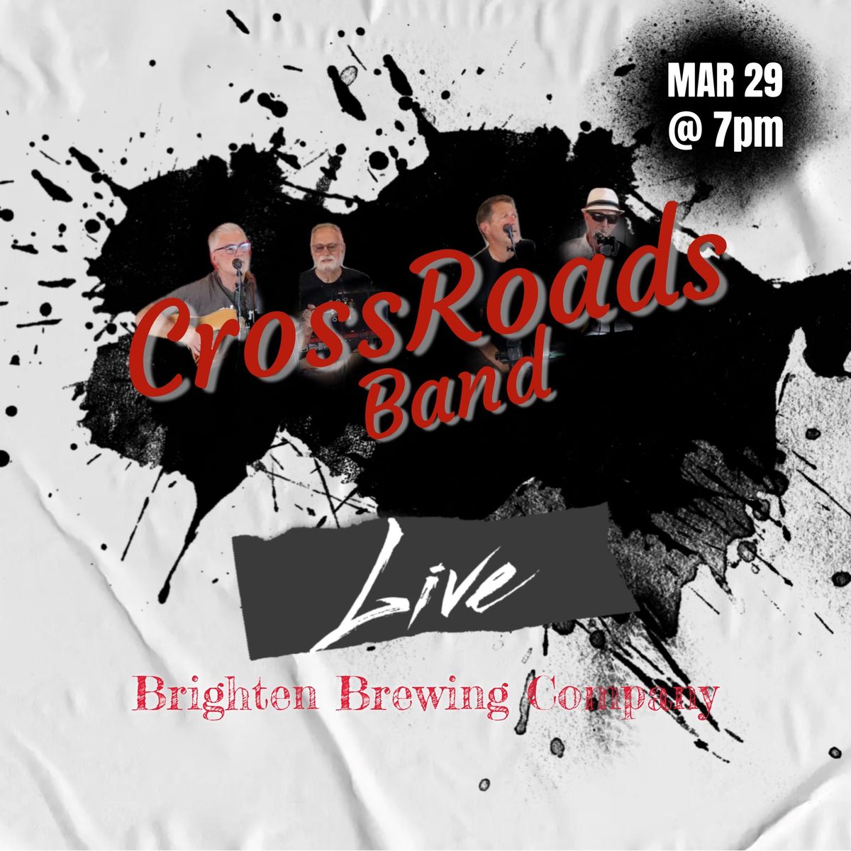 CrossRoads @ Brighten Brewing