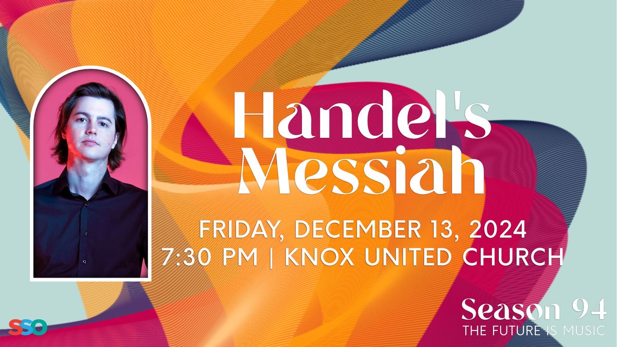 Handel's Messiah with the SSO