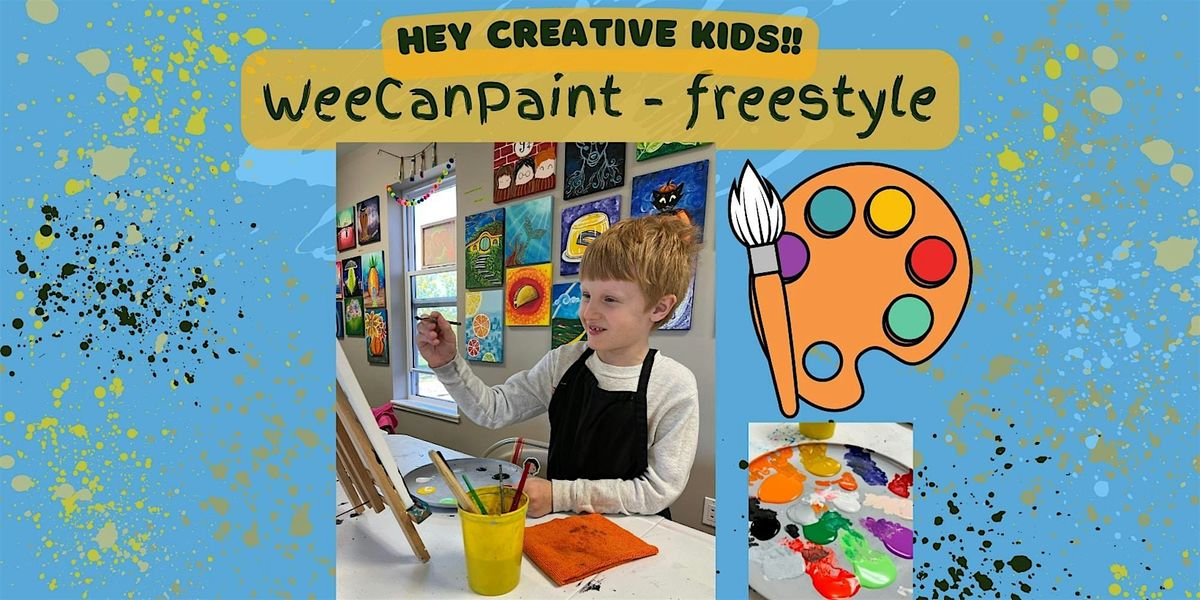 EichenPaint presents Winter Break WeeCanPaint - freestyle