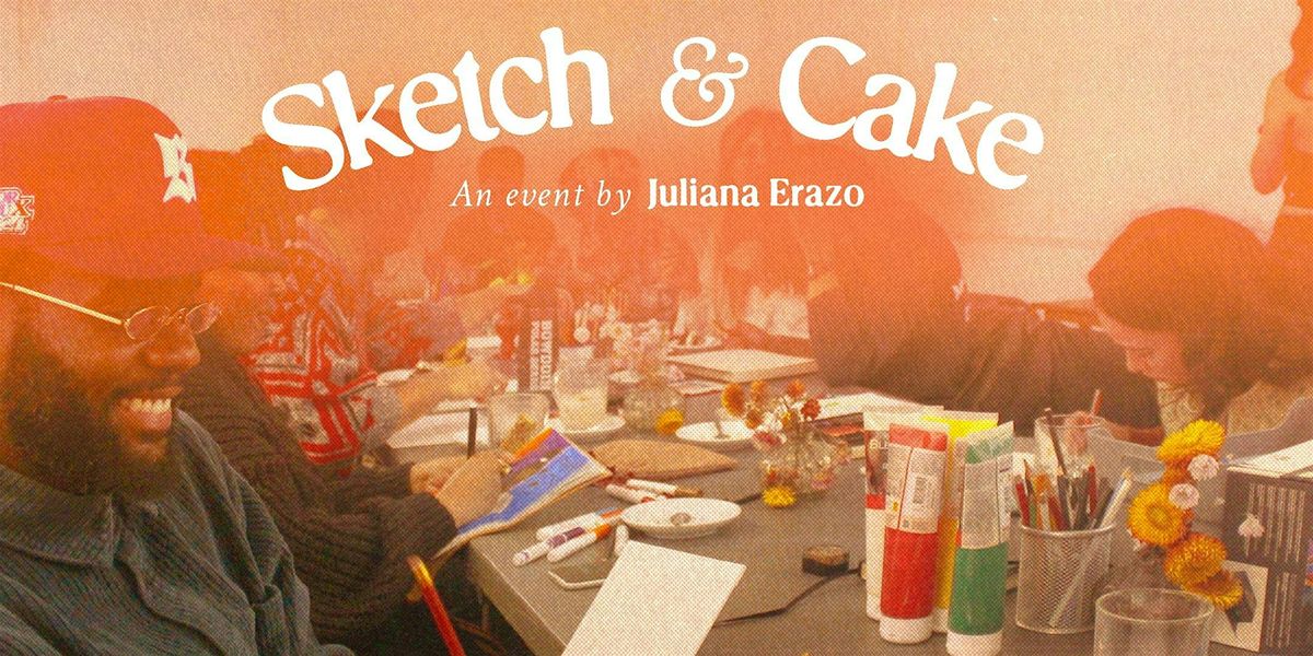 Copy of Sketch & Cake Amsterdam - De Sering Centraal