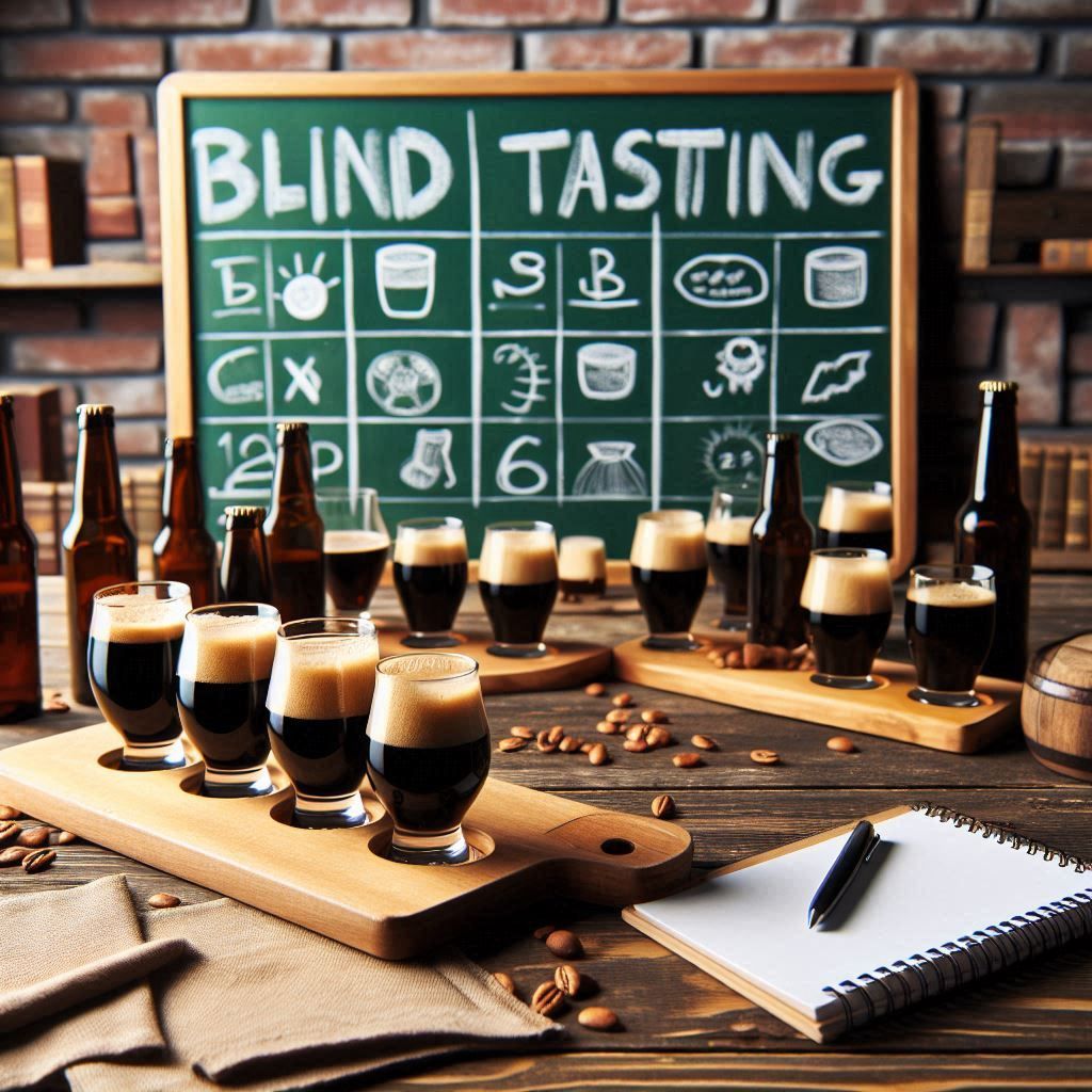 Masterclass Blind Tasting - Sp\u00e9cial Stout 