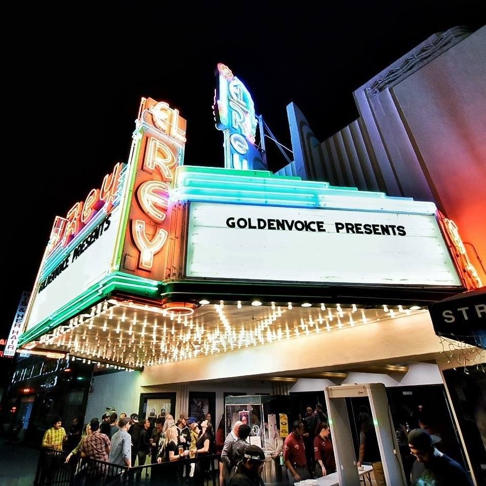 Ben Abraham at El Rey Theatre Los Angeles