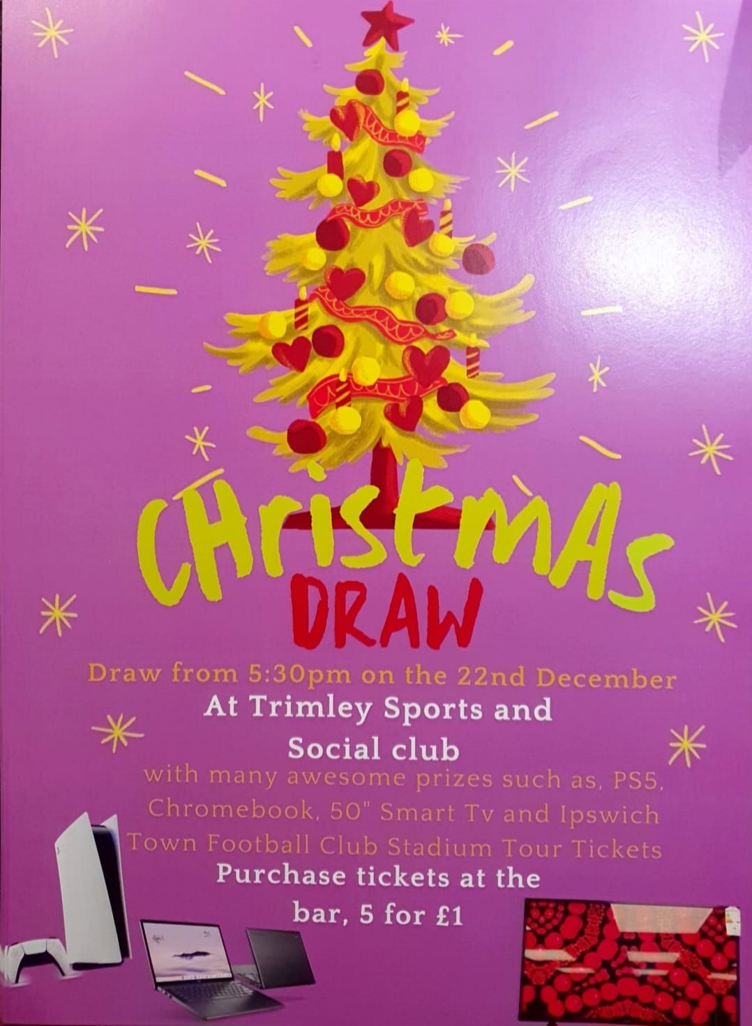 Christmas Draw