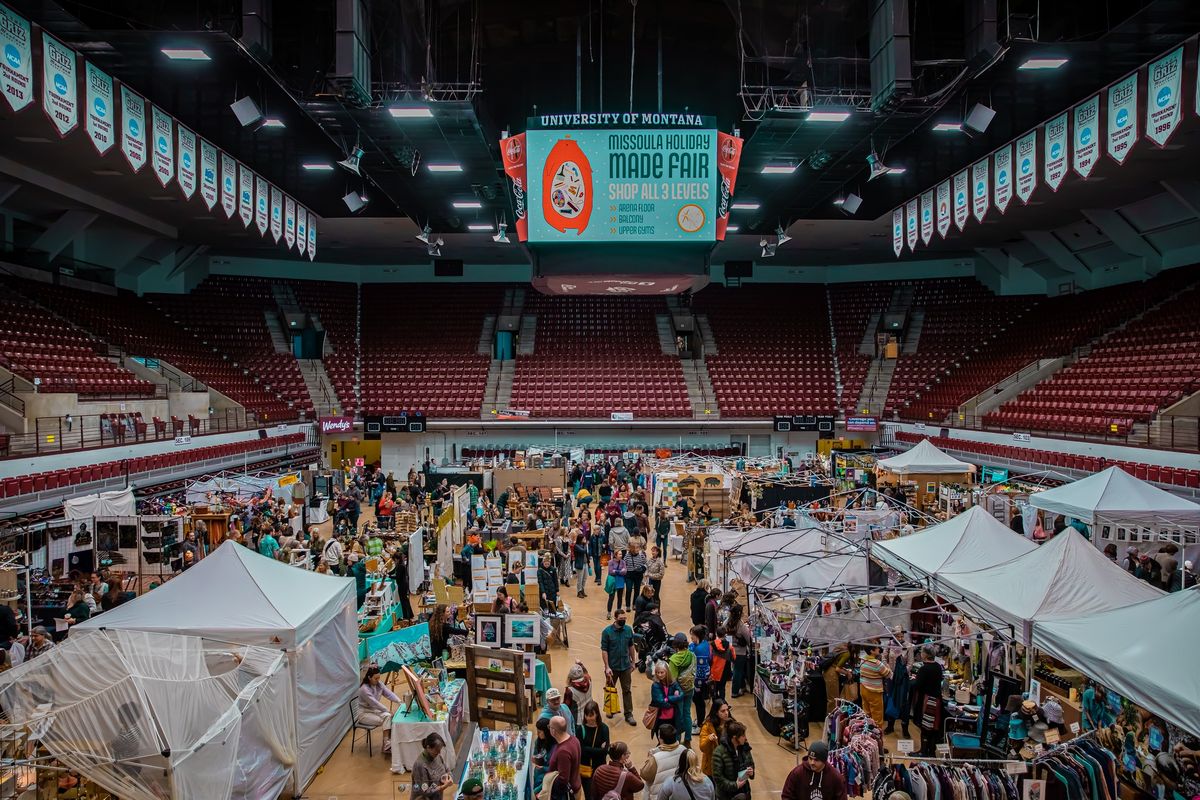 Missoula Holiday MADE fair