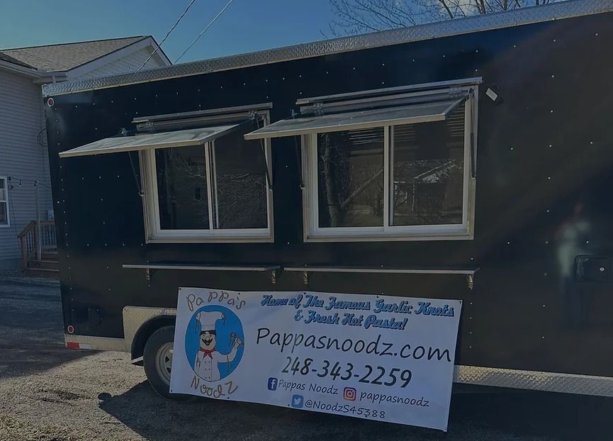 Food Truck Lunch at Waterford Civic Center Campus with Pappa's Noodz
