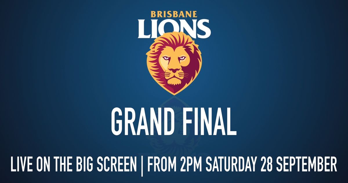 AFL Grand Final - Live on the Soapbox Big Screen