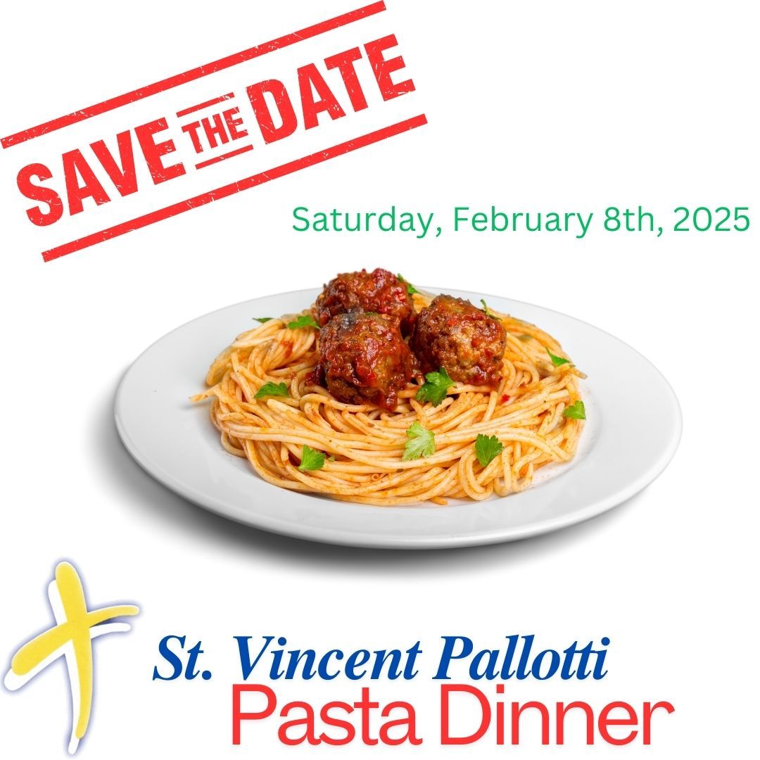 Pallotti Pasta Dinner Fundraiser - more details to come