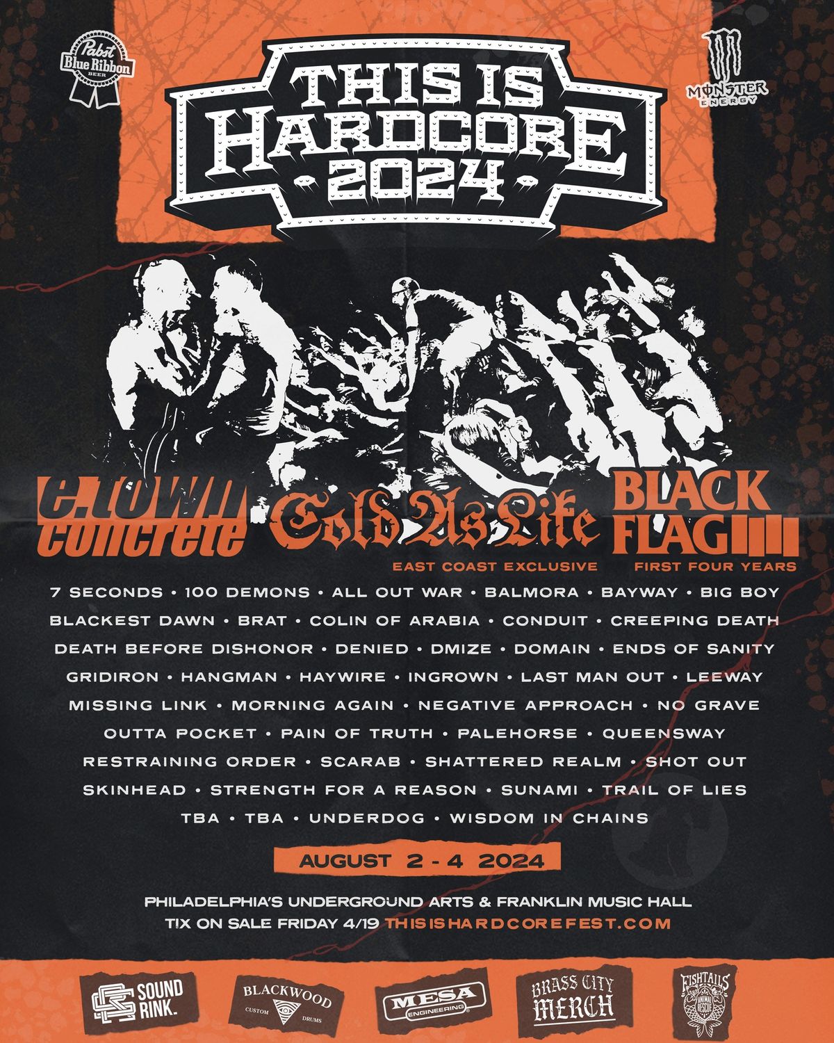 This Is Hardcore Fest 2024