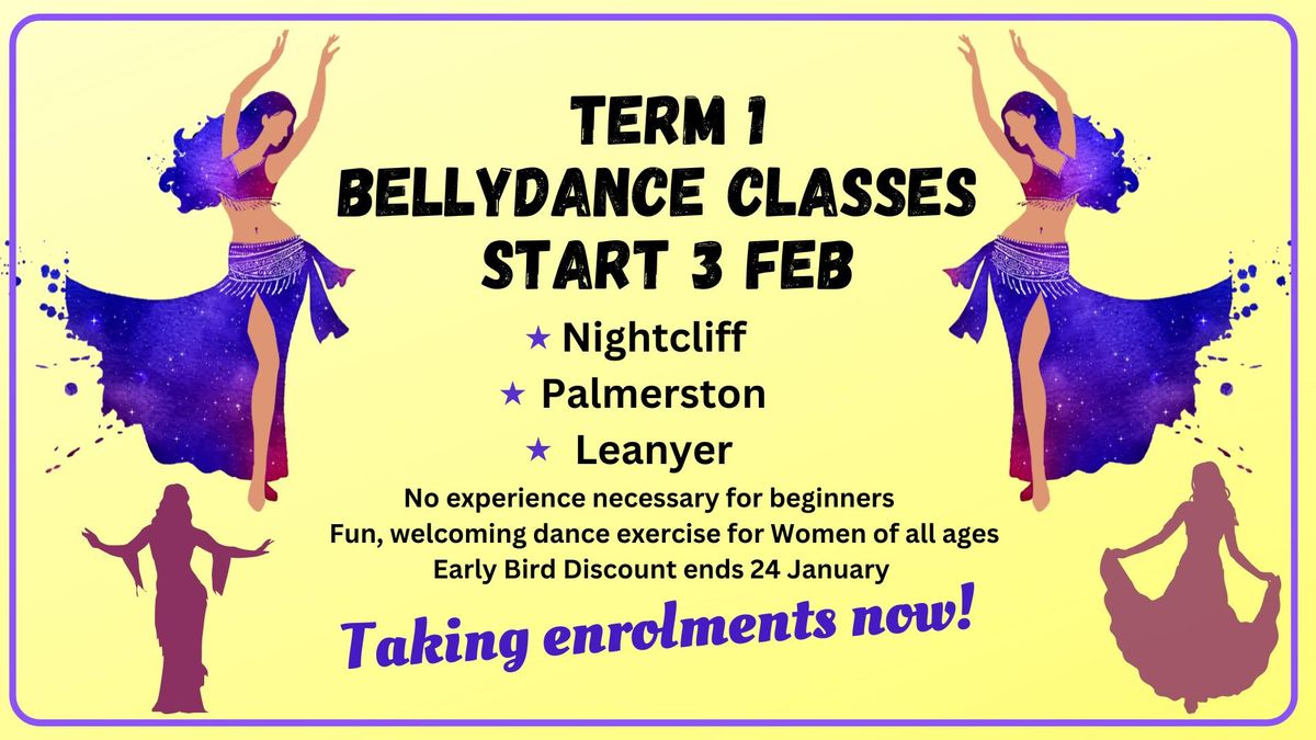 Term 1 Bellydance Classes