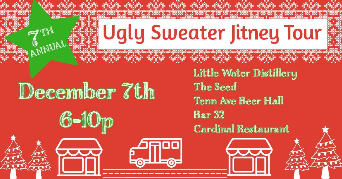 7th Annual Ugly Sweater Jitney Tour